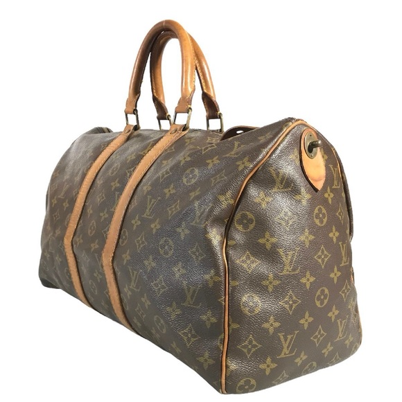 LOUIS VUITTON bag Boston bag Keepall 45 monogram - Picture 2 of 6